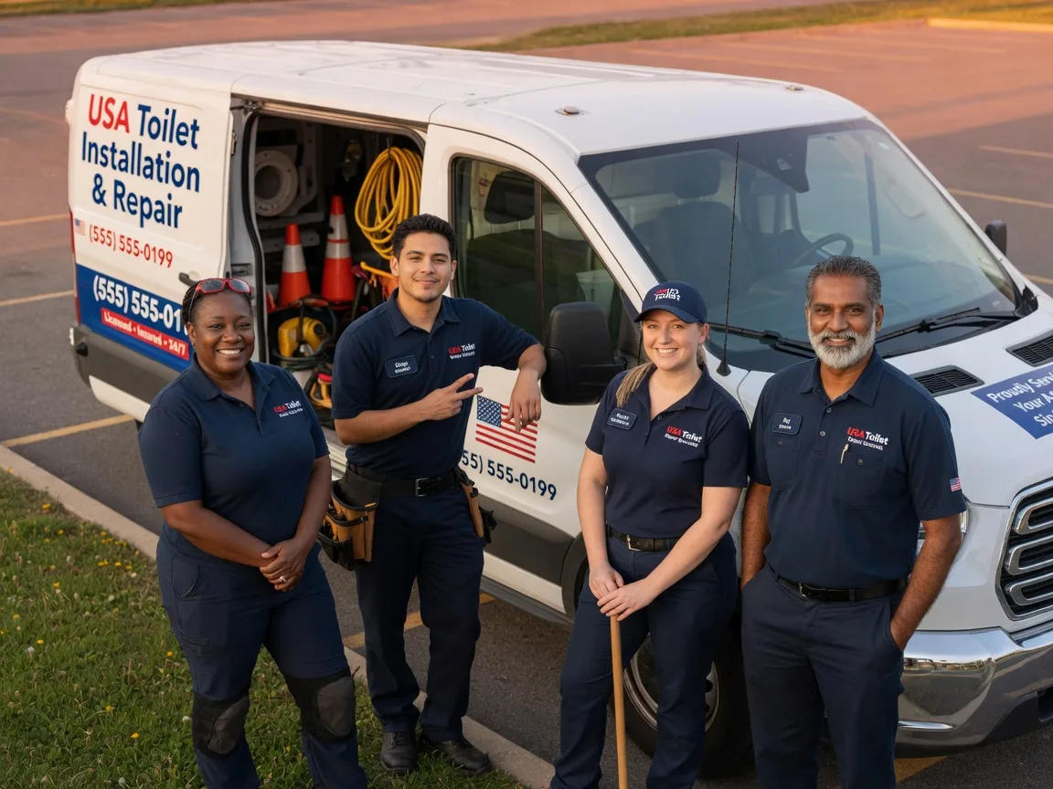Toilet Installation company in Monterey, LA
